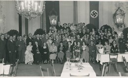 Vom RC Mannheim veranstaltetes Treffen süddeutscher Clubs 1935 in Schwetzingen (Archiv RC Stuttgart)